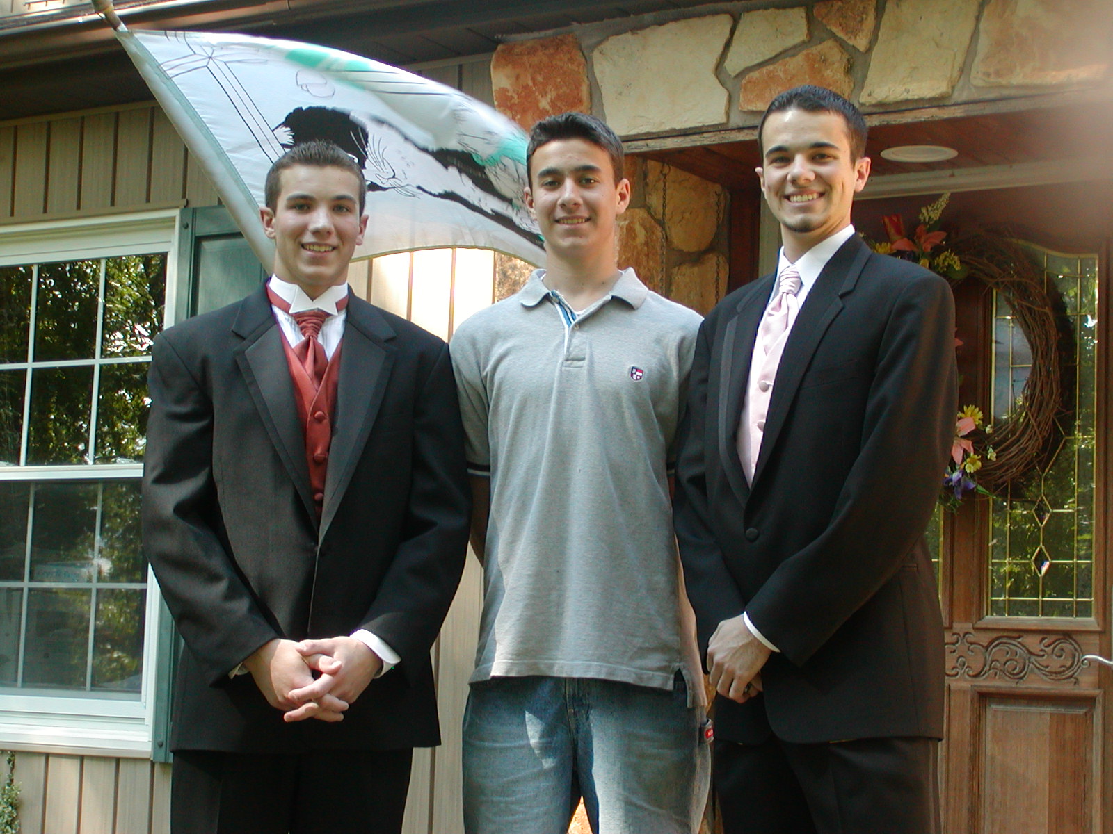 Brandon, Justin, Ryan